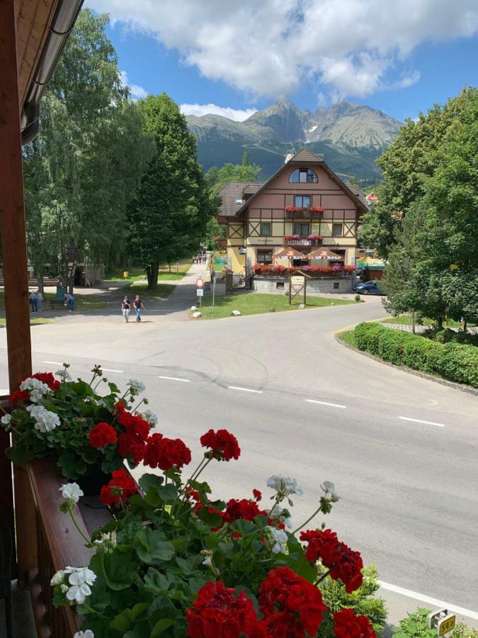Penzion Slalom Tatranská Lomnica Eksteriør bilde